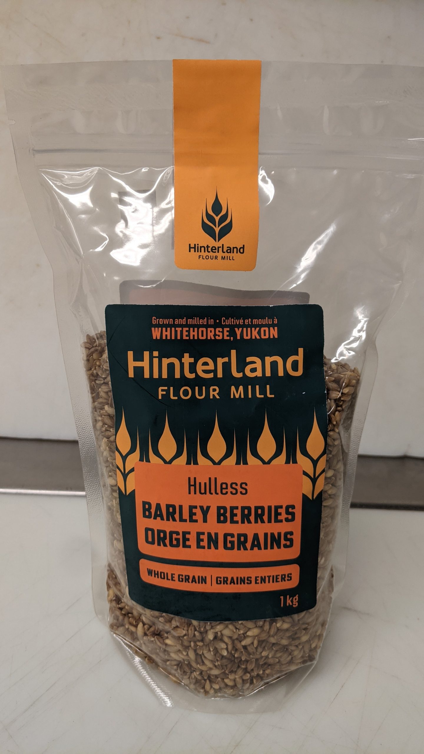 Barley Berries  - Hinterland