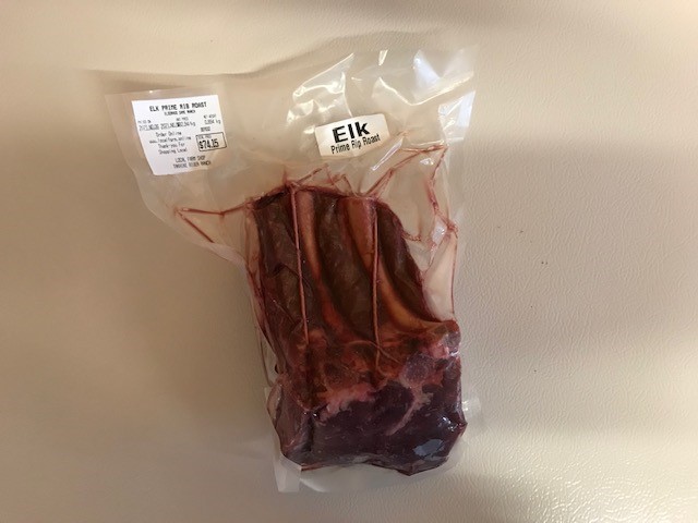 Elk Prime Rib Roast