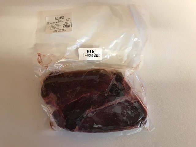 Elk T-Bone Steak